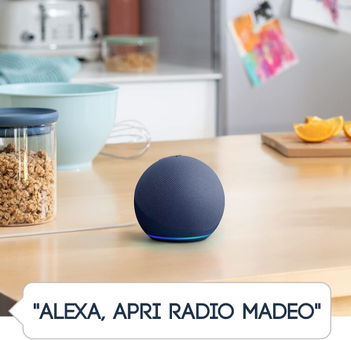 Alexa, apri Radio Madeo