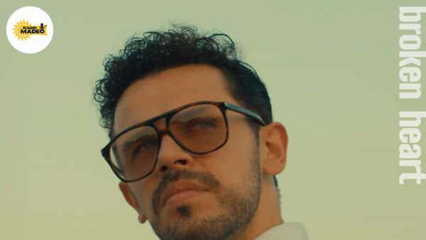 Bogdan torna con “Broken Heart”: emozione e ritmo si incontrano nelle New Hits di Radio Madeo