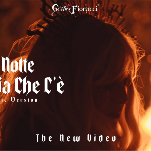 GIPSY FIORUCCI: la catarsi diventa musica nel videoclip di “La notte più buia che c’è (Alkemic Version)”